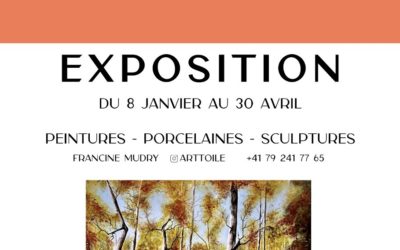 Exposition en faveur de MaRaVal – du 8 janvier au 30 avril 2024